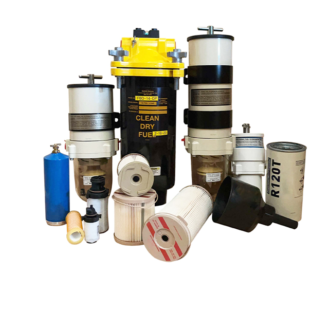 Secondary Element Fuel Filter P 707 for Daf Trucks and Buses