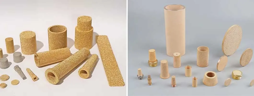 Sintered Bronze Filter