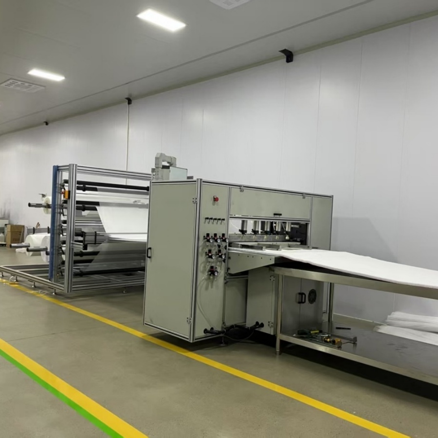 Medical-Grade Anti-Bacterial PP Melt-Blown Water cartridge Filter Production Line