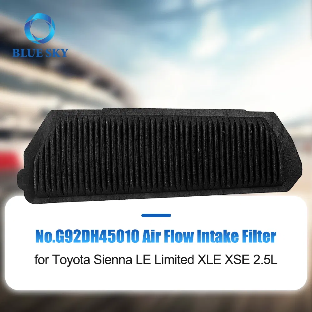 High-Performance Air Intake Filter for 2021-2023 Toyota Sienna Hybrid Le/Xle/Xse/Limited (2.5L) - Model G92dh45010