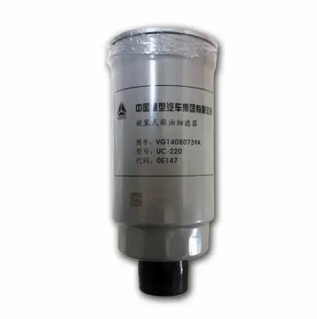 Factory Direct Supply High Quality Truck Accessories Vg14080739A Euroii Secondary Fuel Filter for Sinotruk