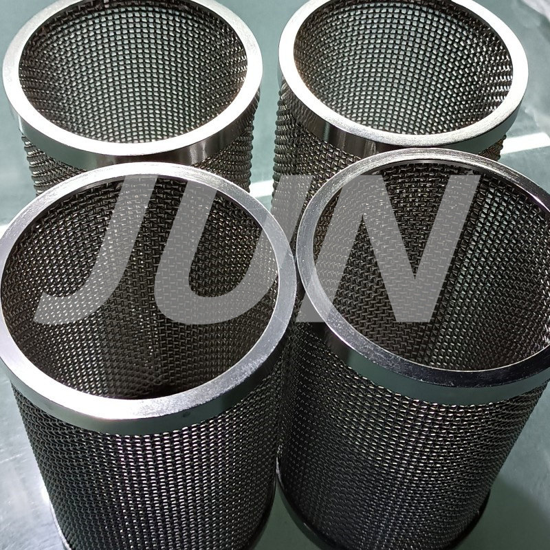 Jun Factory Outlet Oil Separator Filter Element of Air Compressor Custom