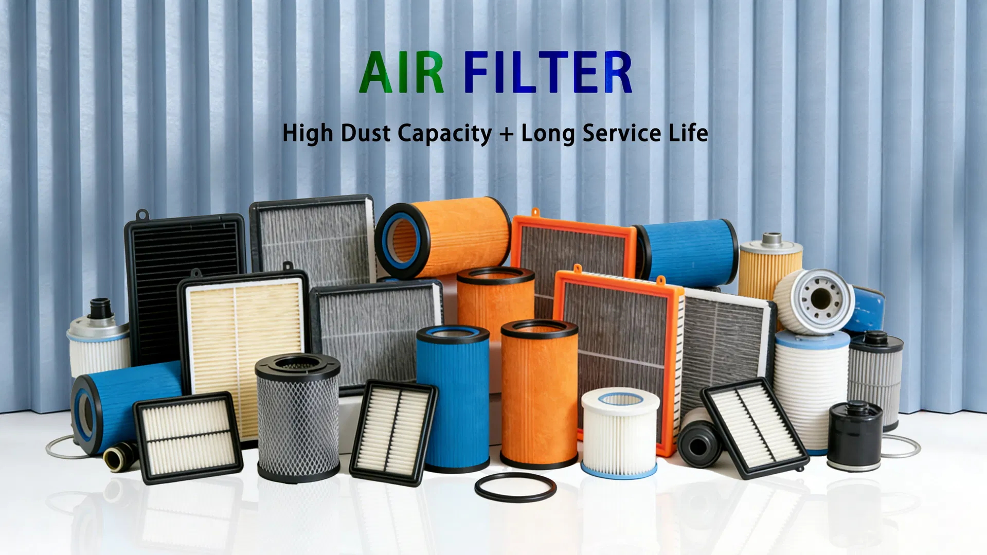 Performance Car Air Intake Filter