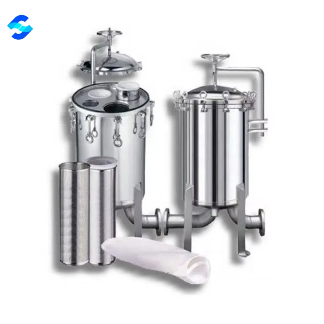 Customizable Bag Filter Housing for Chemical, Food and Water Industries