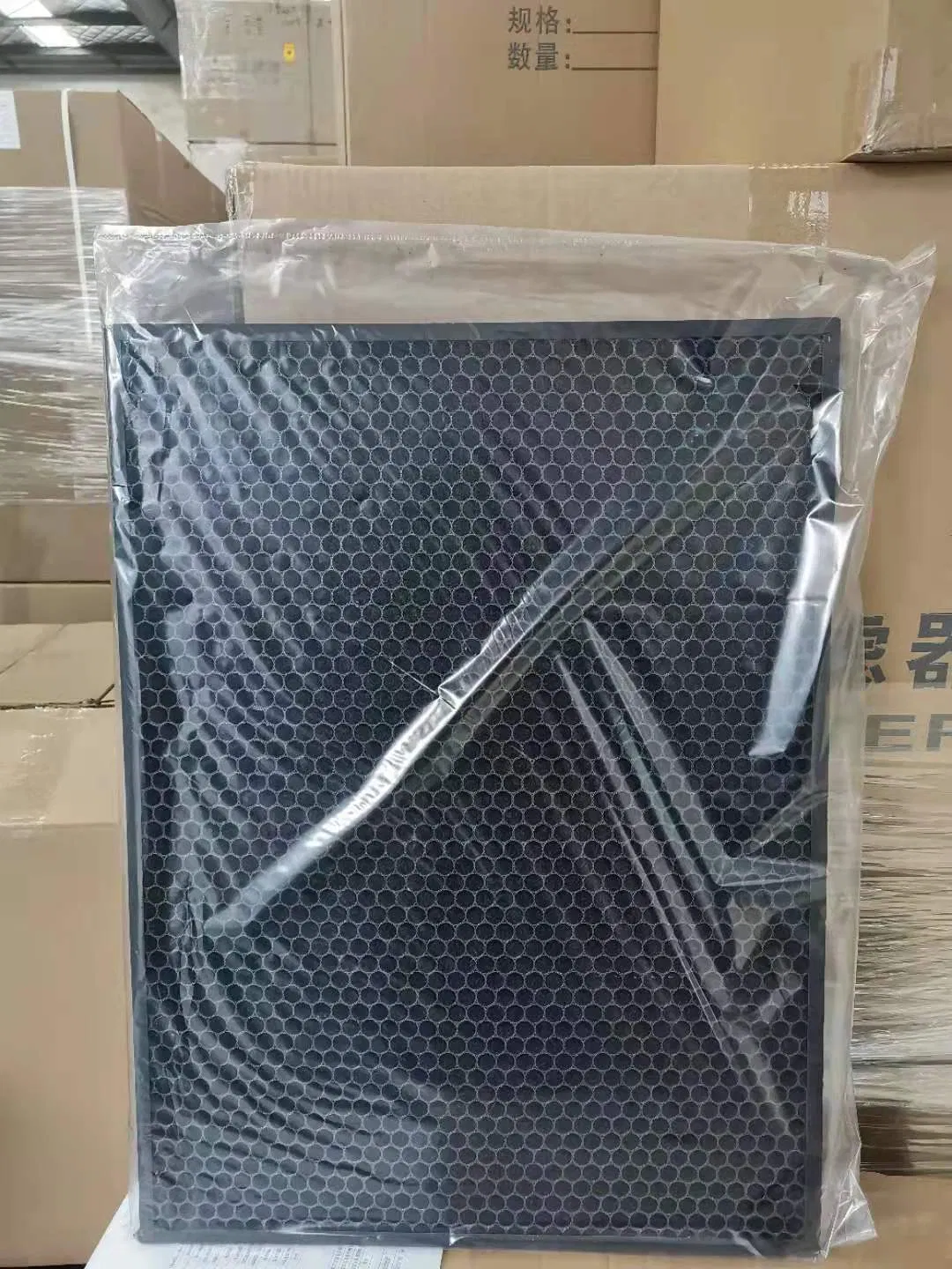 Honeycomb Activated Carbon Filter for Absorbing Hotel Kitchen Fumes with Factory Price China Wholesale