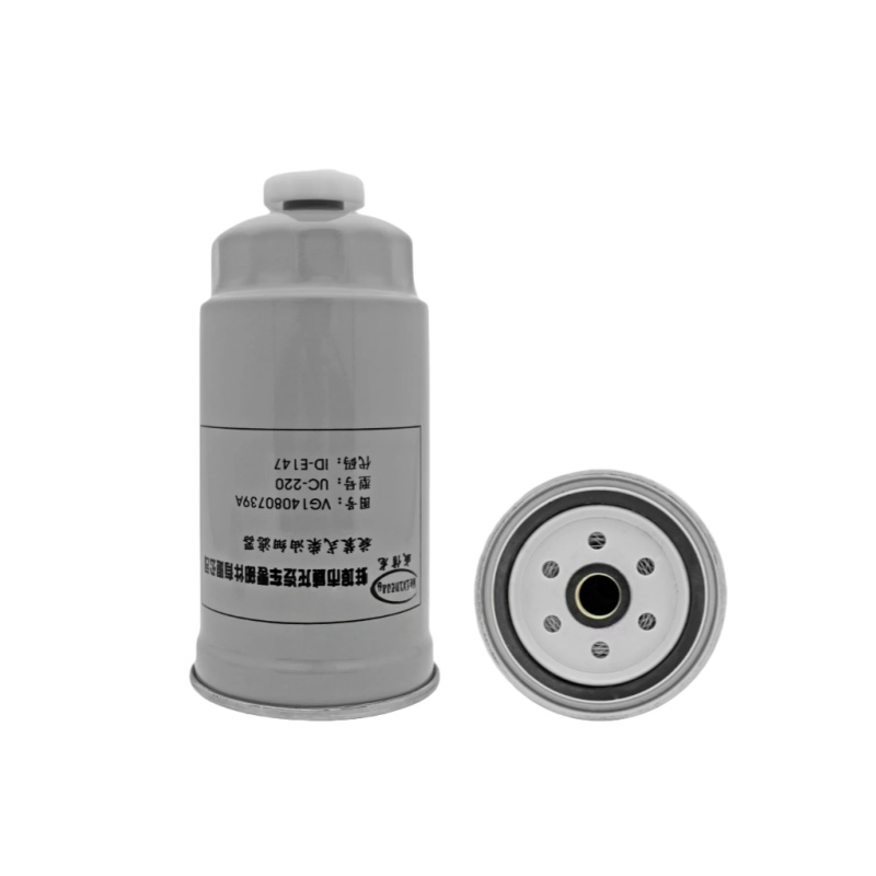High Quality Truck Accessories Vg14080739A Euroii Secondary Fuel Filter for Sinotruk