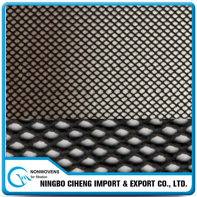 Filter Media Fishnet Mesh Activated Carbon Filter