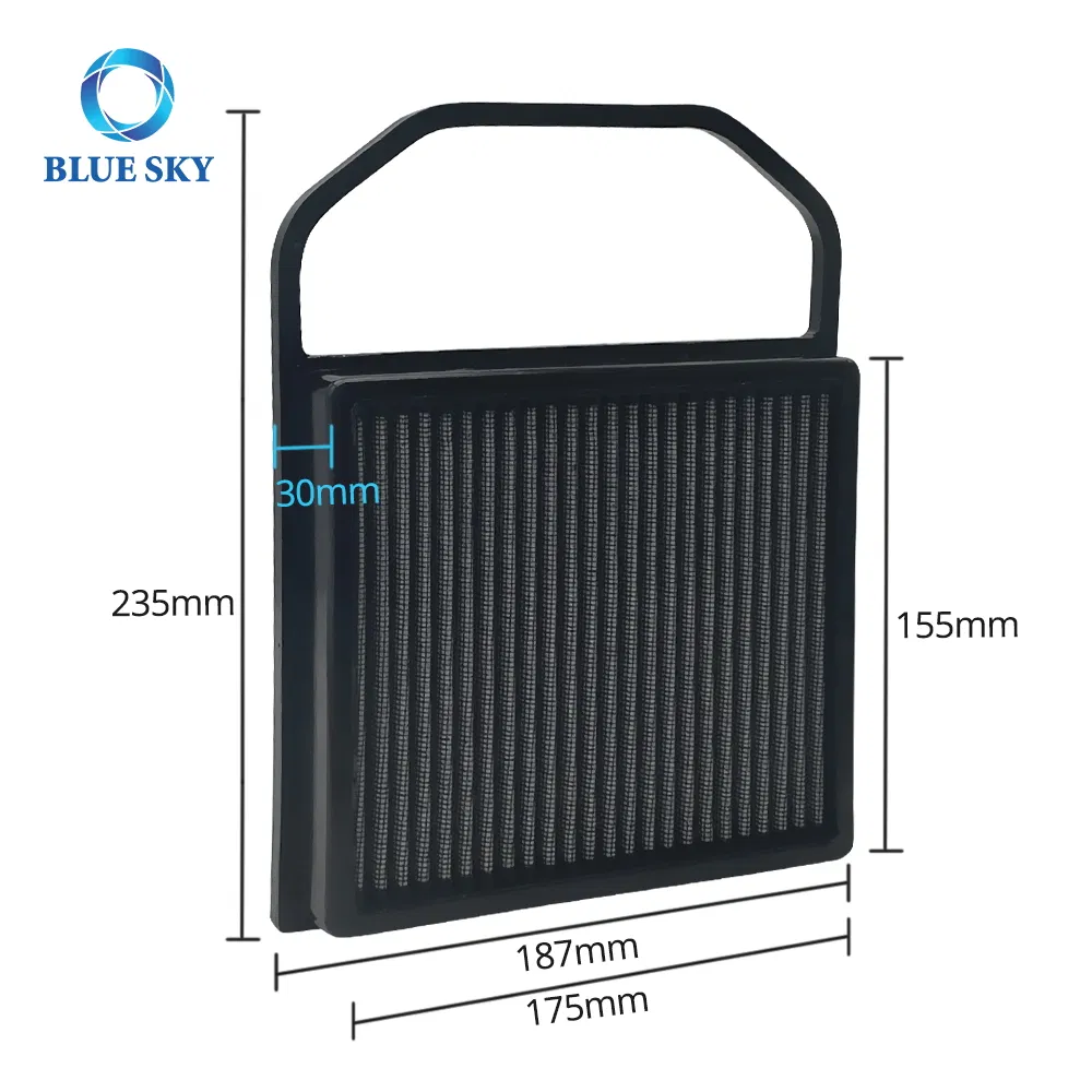 High Performance Automotive Air Intake Car Filter Compatible with 33-5032 K&N Replacement Car Air Filters