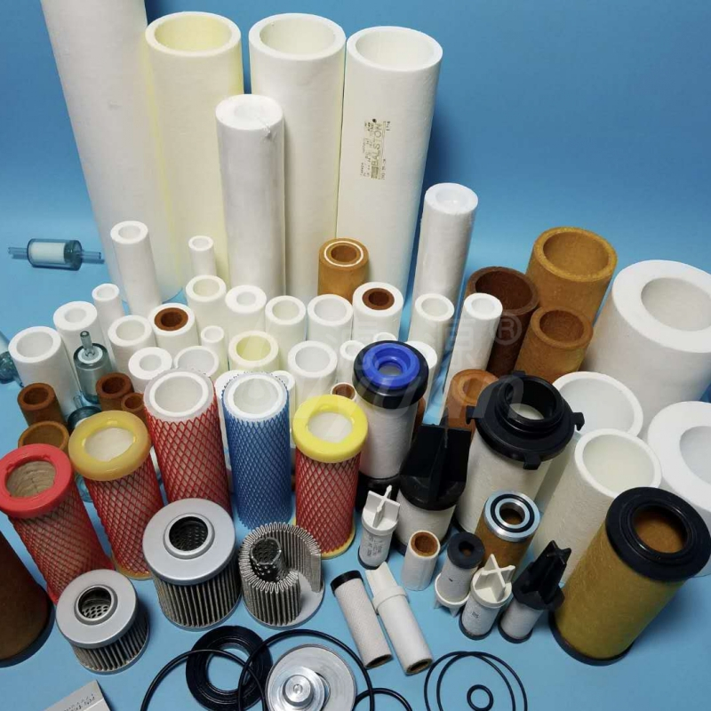 Custom Brown White Pneumatic Ppf Polypropylene Micron Particulate Probe Filter Element for Water Trap Air Filtration Units