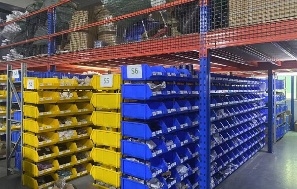 Filter raw material preparation at Tolev Auto factory