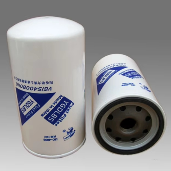 OEM Quality China Heavy Truck Parts, Sinotruk HOWO, Commercial Vehicle Engine Parts, Fuel Secondary Filter, Vg1540080110, Vg1560080012, Vg1540080310