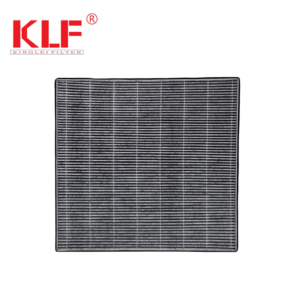 Wholesale Pleat Mini True Carbon Charcoal Cloth Air Cleaner HEPA Replacement Filter
