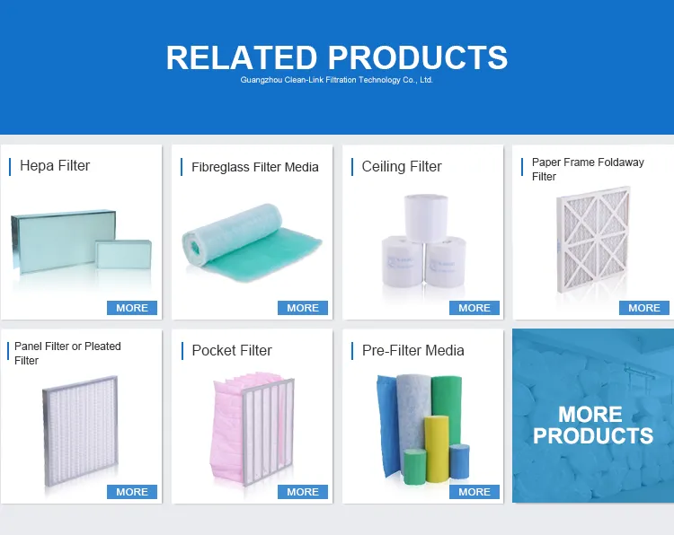 Related Filtration Products