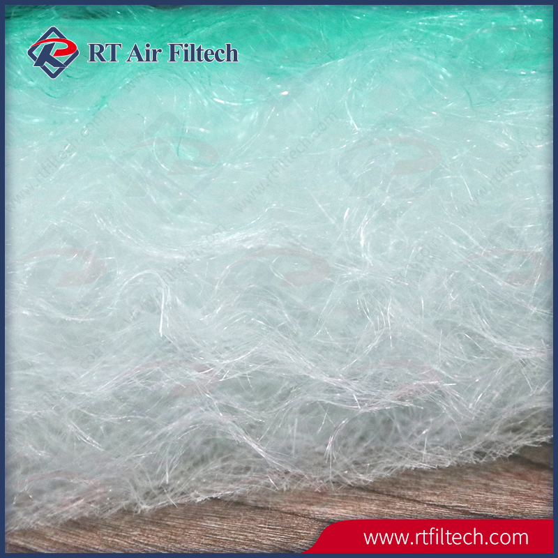 Paint Stop Floor Filter Rolls for Spray Booth Synthetic Fiberglass Material