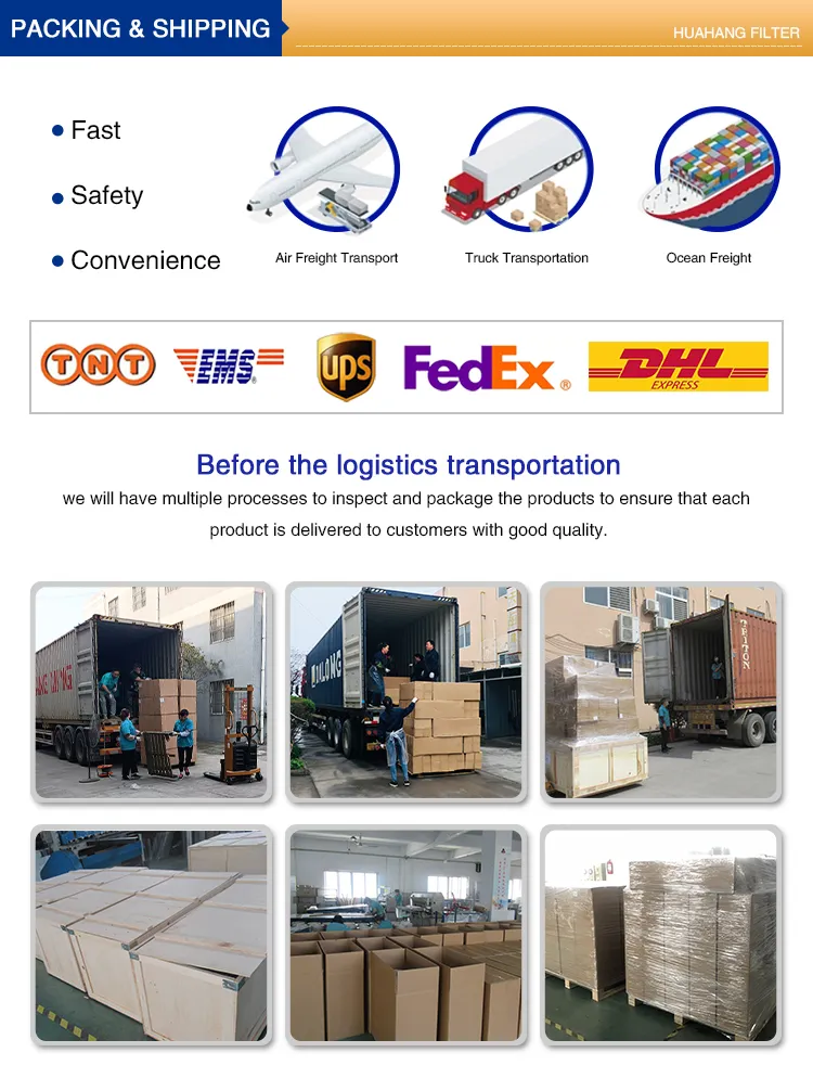 Shipping and Packing