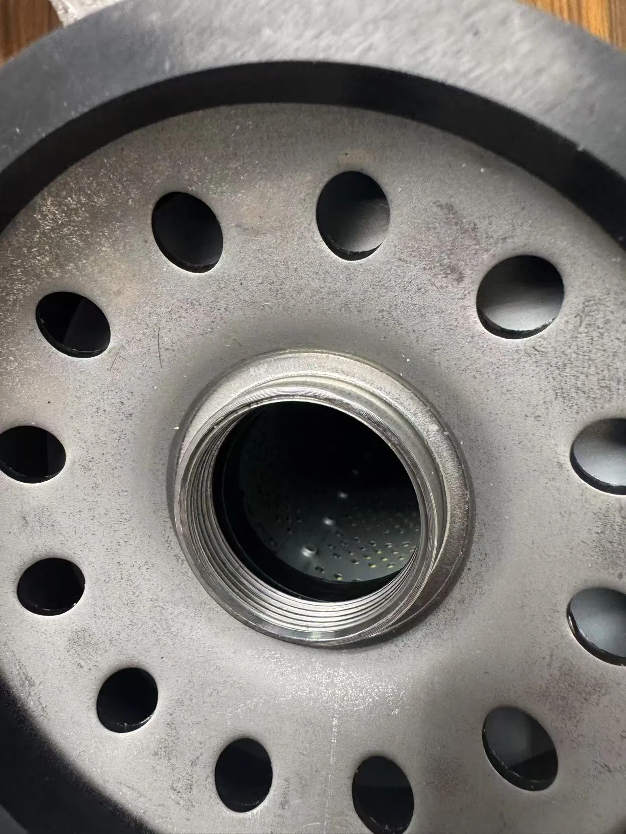 Multi-Layer Synthetic Media Oil Filters 99% Filtration Efficienc Hf6776