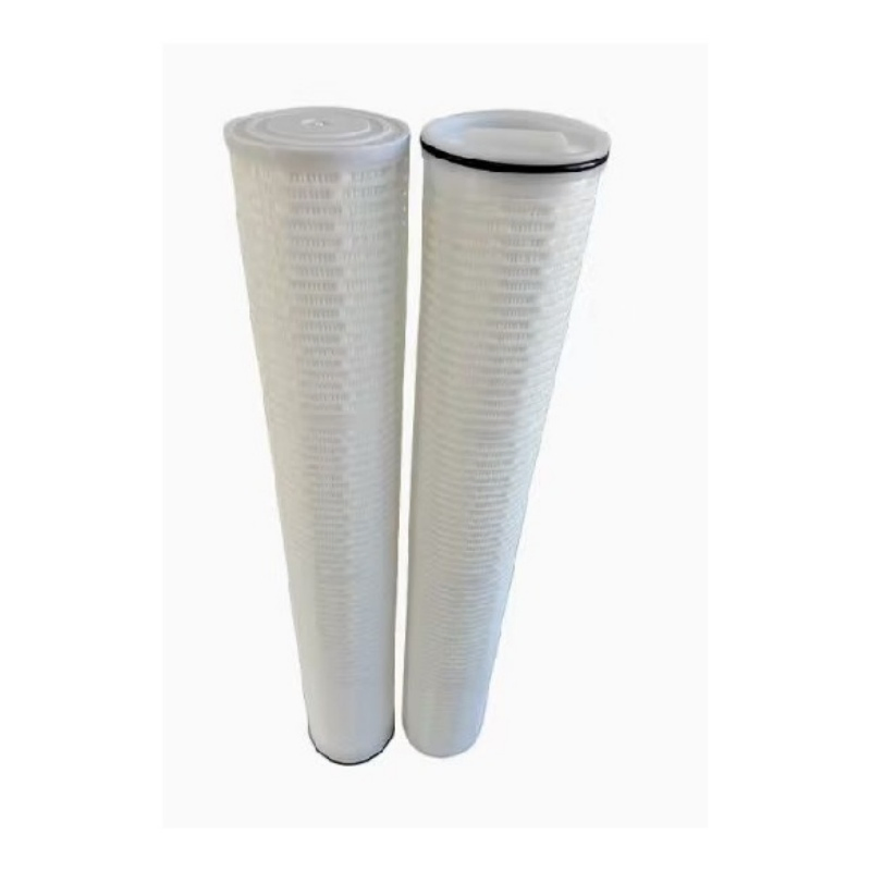 Laser-Printed Anti-Bacterial 10 Inches Water cartridge Filter Production Line