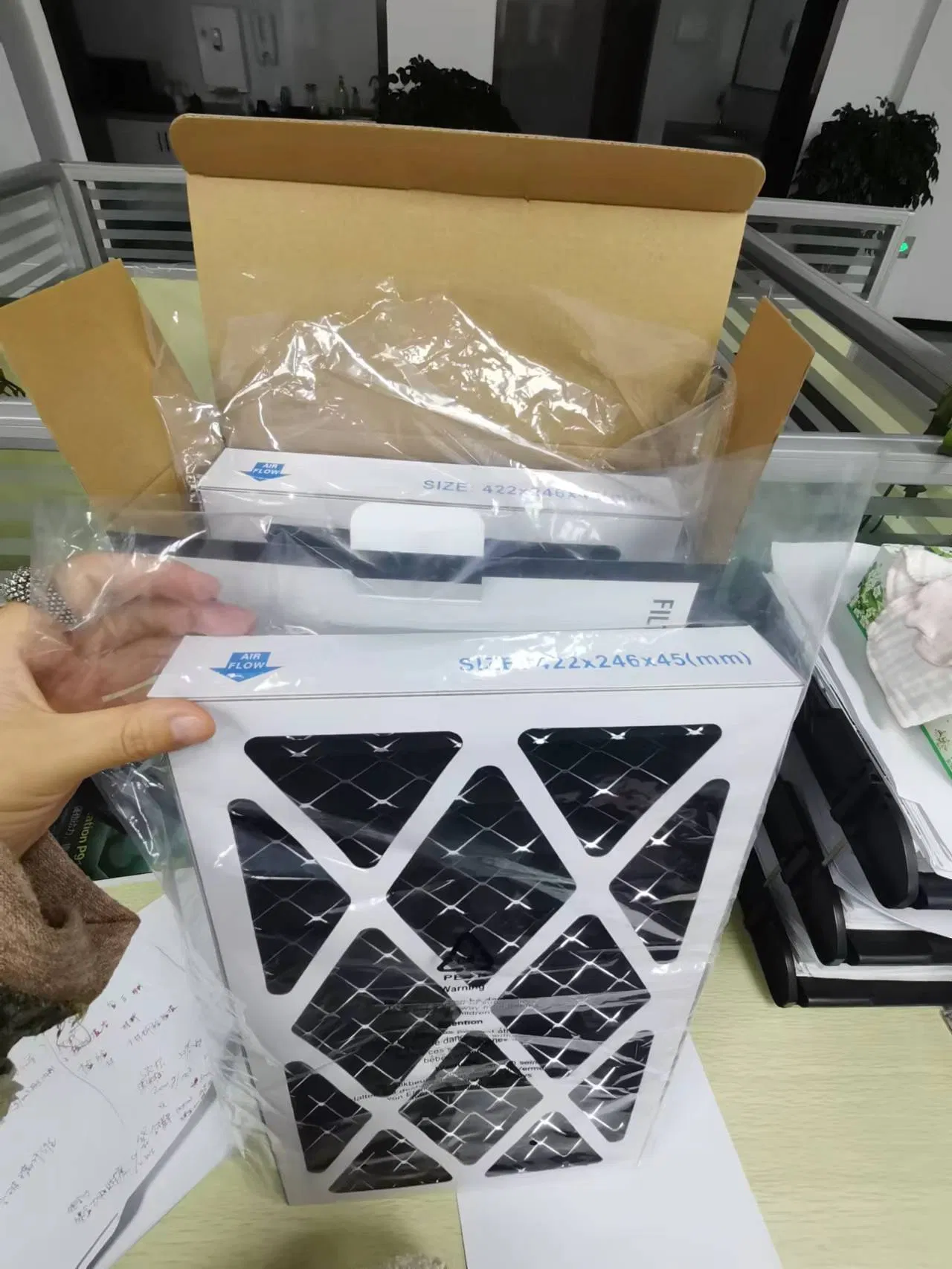 Paper Frame Primary Filter with OEM ODM Factory Price China Wholesale