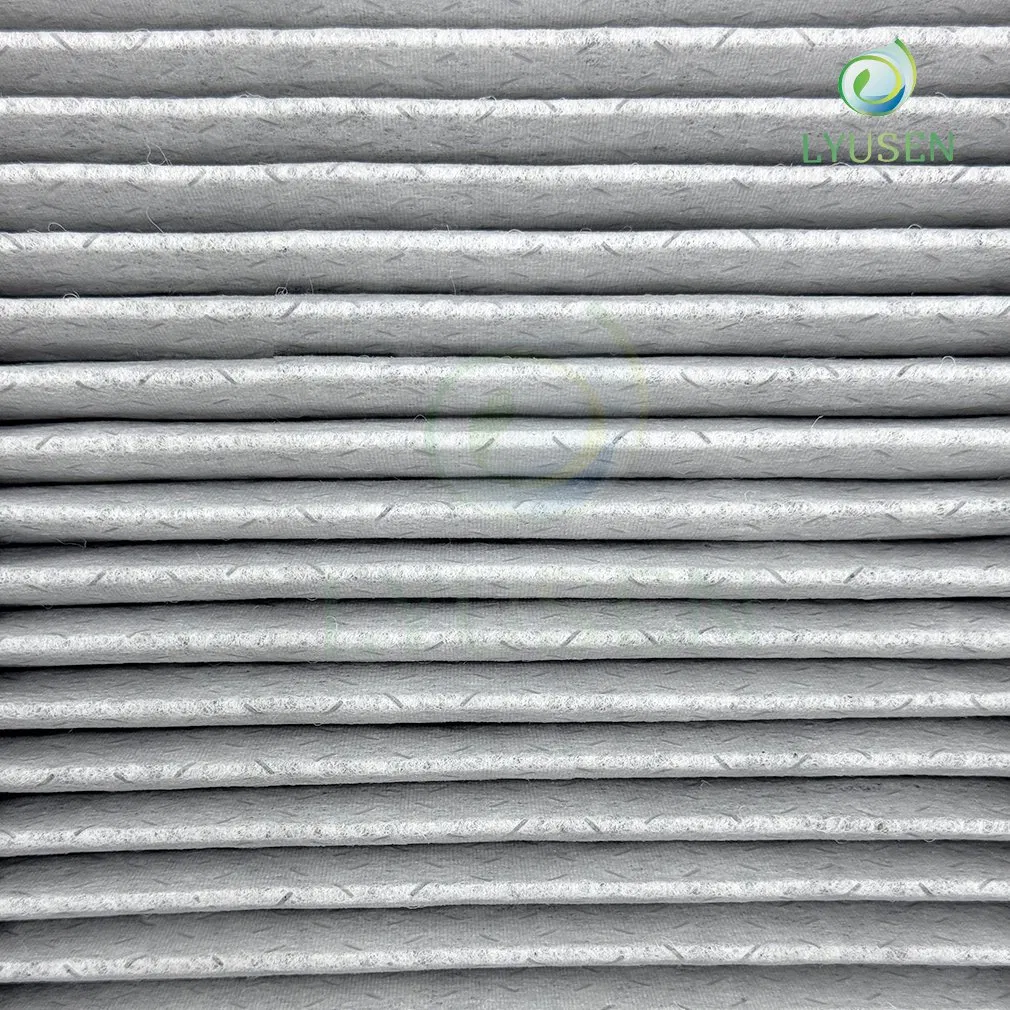 Activated Carbon Cabin Filter for Air Purification and Formaldehyde Removal in Vehicle HVAC Systems