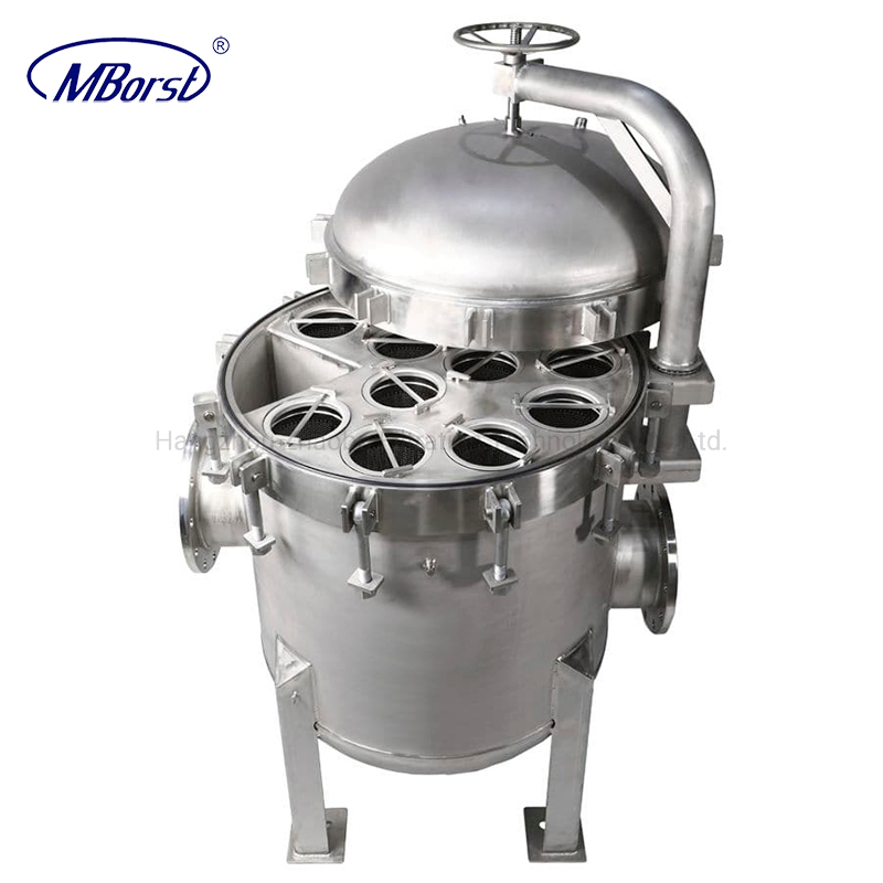 Premium Customizable Stainless Steel Water Filter Housing for Long-Lasting Performance