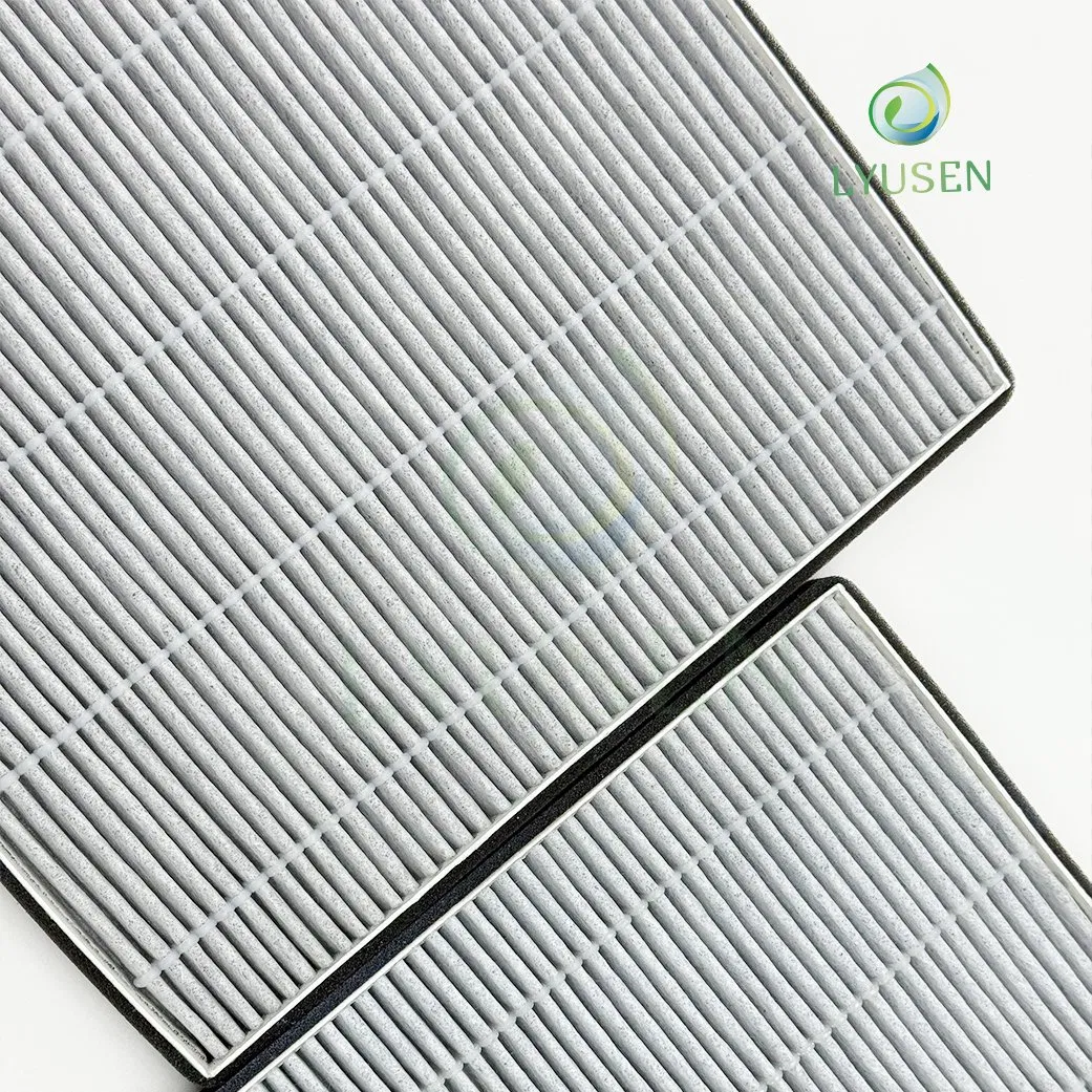 OEM Cabin Air Filter for Automotive Air Systems with Multilayer Adsorption and Antibacterial Protection