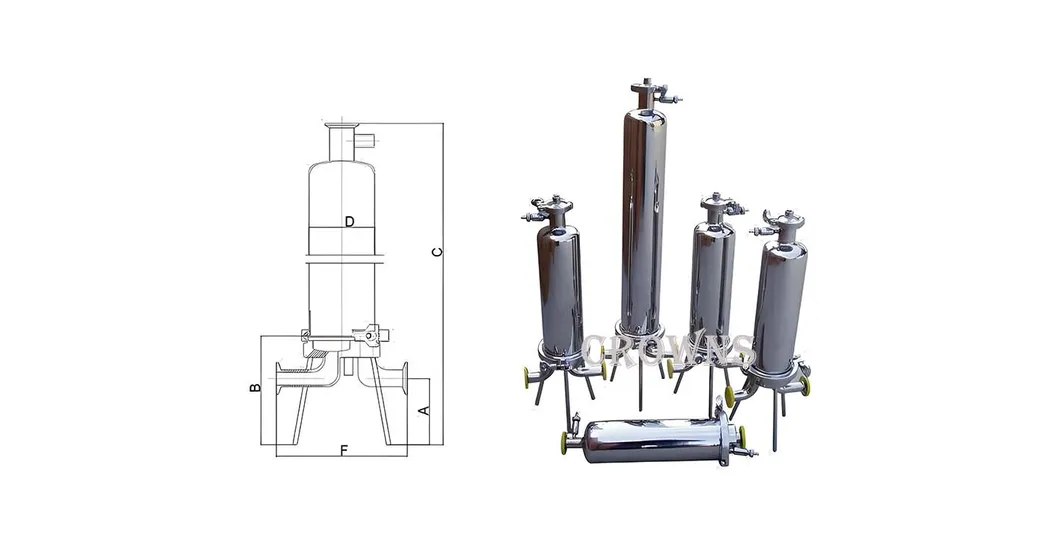 Industrial Filter Housing