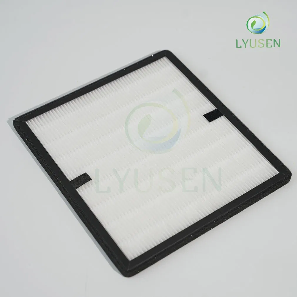 Industrial Grade Ventilation Filter with Reinforced Frame and HEPA Design for Factory Cleanrooms