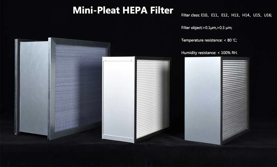 Industrial Efficient HEPA Filter