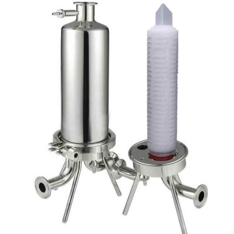 Customizable Stainless Steel Cartridge Filter Housing for Beverages