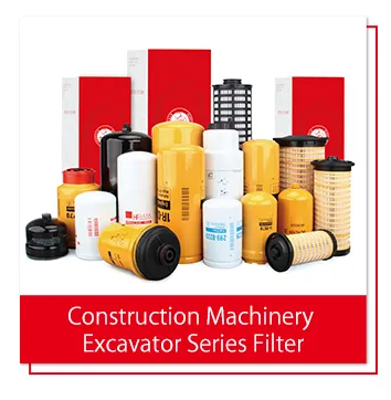 Excavator Series Filter