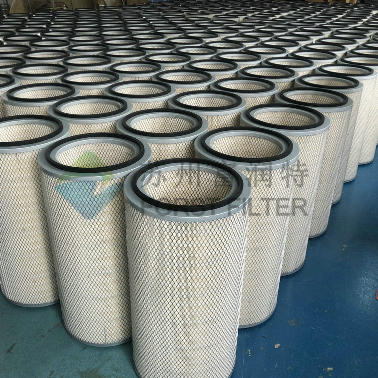 Forst High Quality Cellulose Paper Industrial Dust Cartridge Air Filter Element