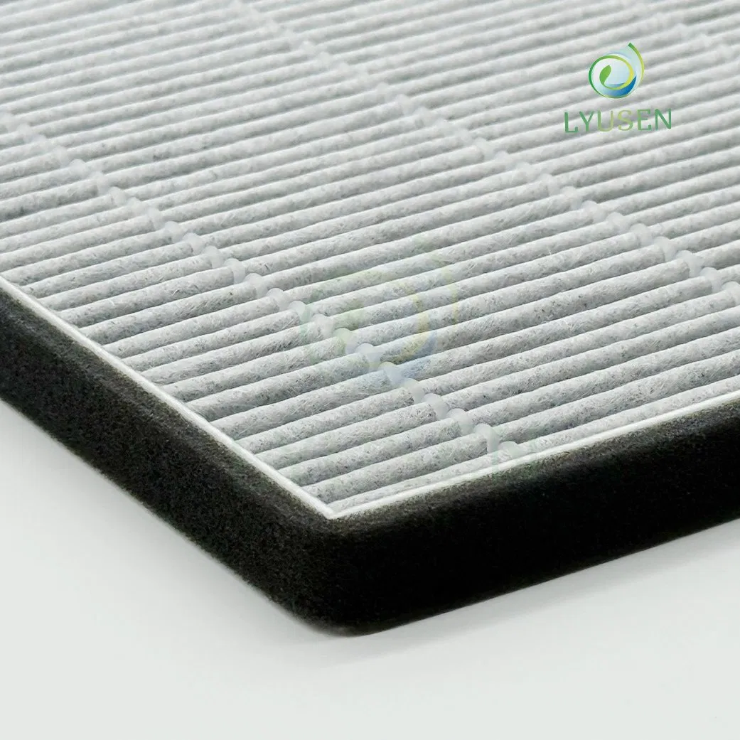 OEM Cabin Air Filter for Automotive Air Systems with Multilayer Adsorption and Antibacterial Protection
