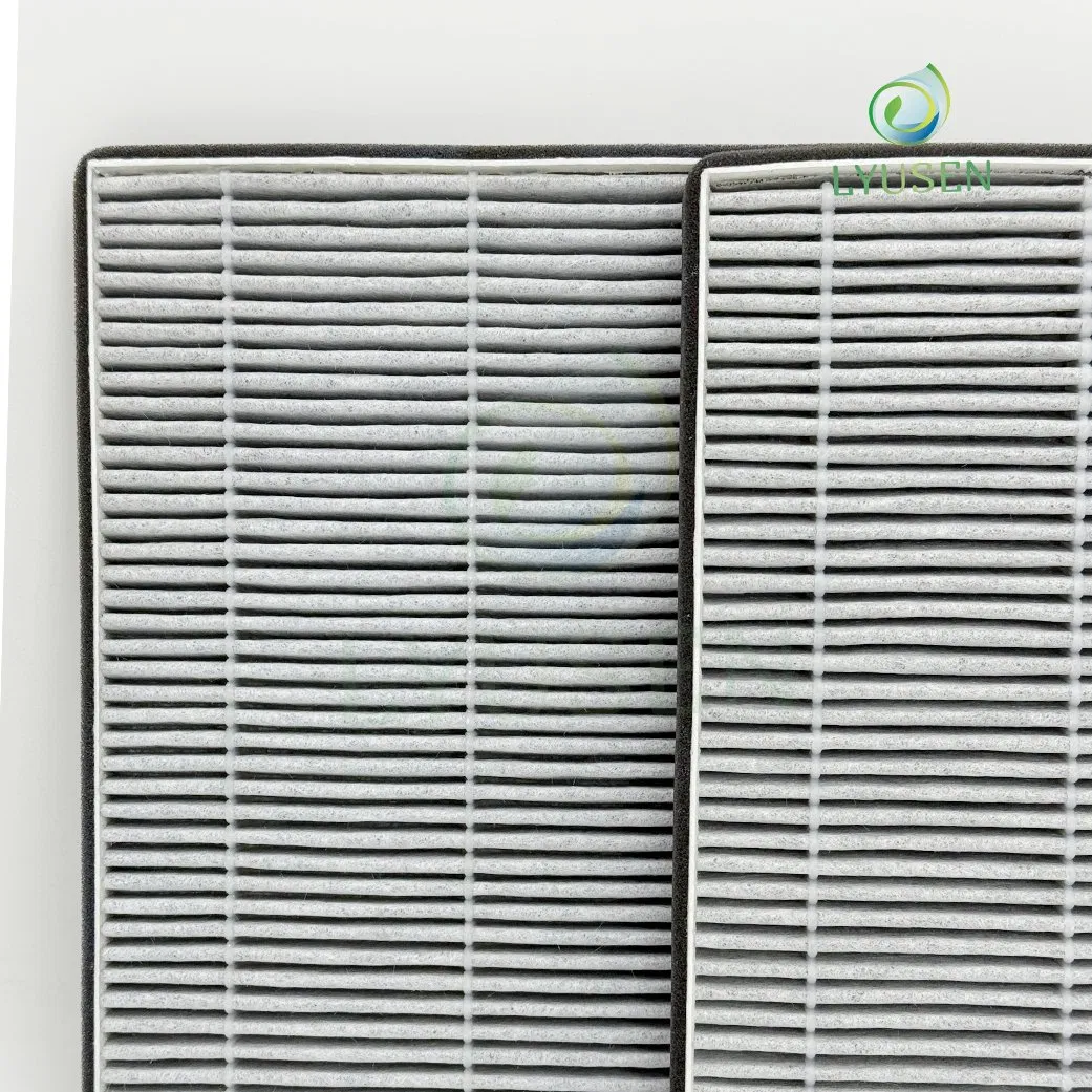 OEM Cabin Air Filter for Automotive Air Systems with Multilayer Adsorption and Antibacterial Protection