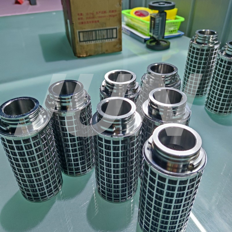 Jun Factory Outlet Oil Separator Filter Element of Air Compressor Custom