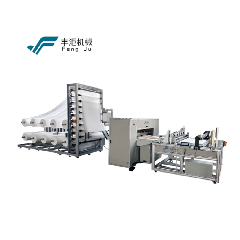 Customizable Anti-Bacterial cartridge Water Filter Production Manufacturing Line