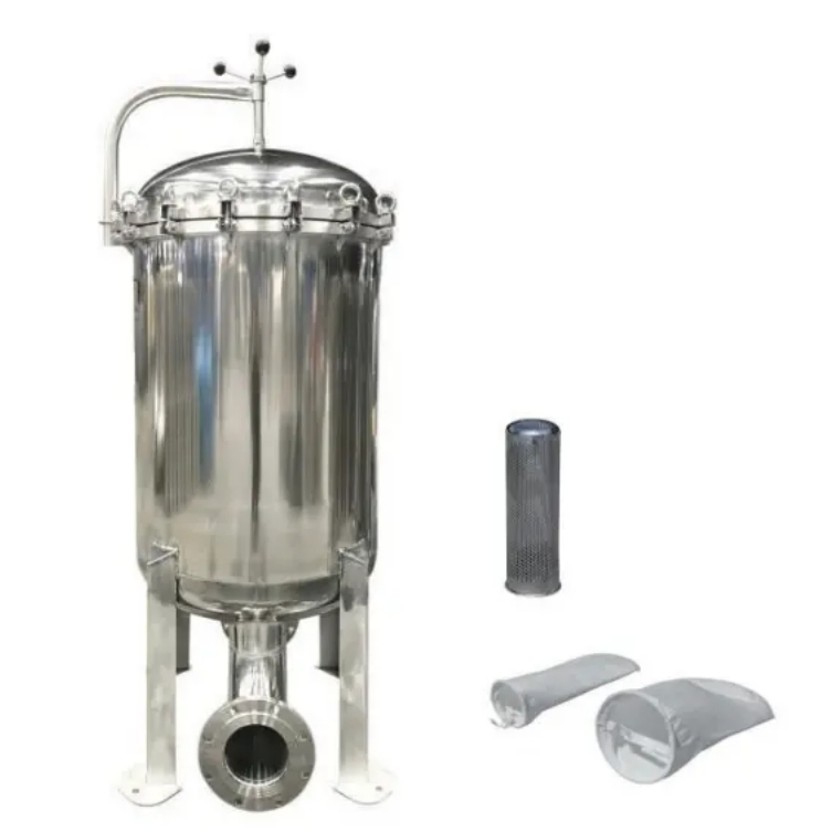 Customizable Bag Filter Housing for Chemical, Food and Water Industries