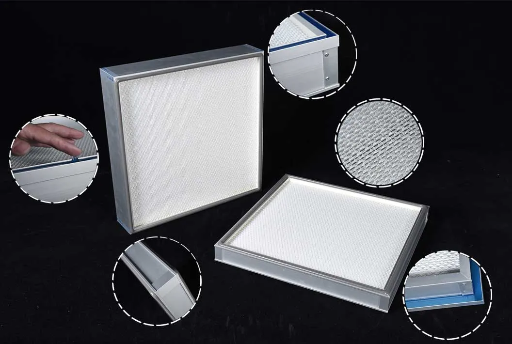 HEPA Filter Resistance and Structure