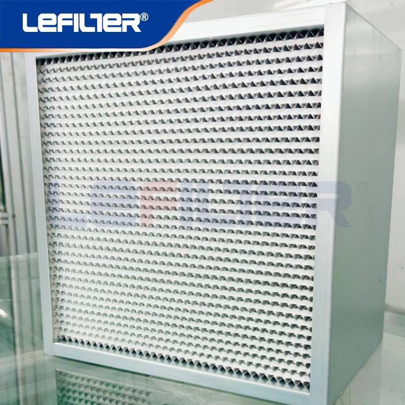 H14 Grade Fiberglass Frame Air Filters for Efficient Dust Removal and Purification 610 × 610 × 69