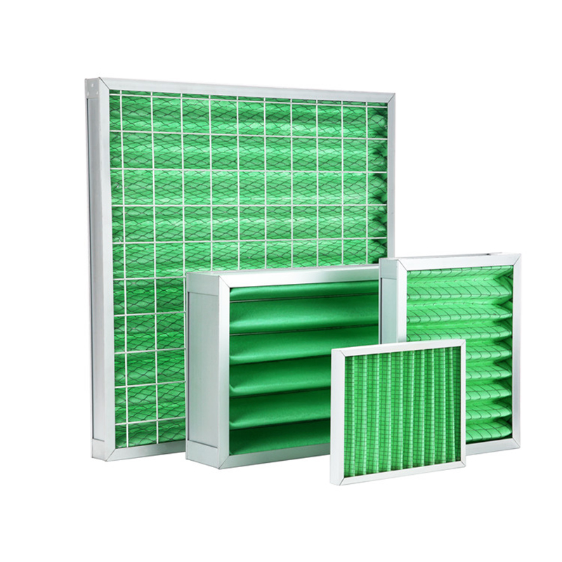 ISO9001 CE Certified Synthetic Fiber Panel Pre Air Filter for Ventilaiton System