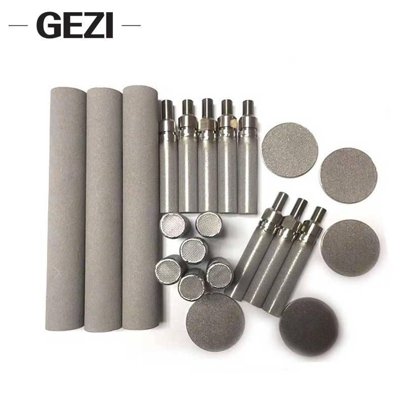 Custom Porous Stainless Steel Sintered Filters Air Filter Elements