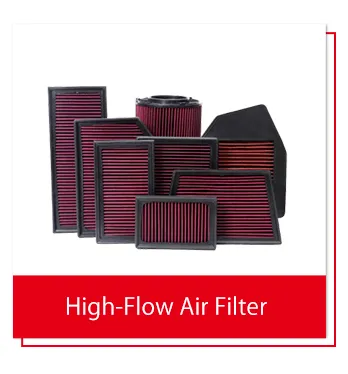 High Flow Air Filter
