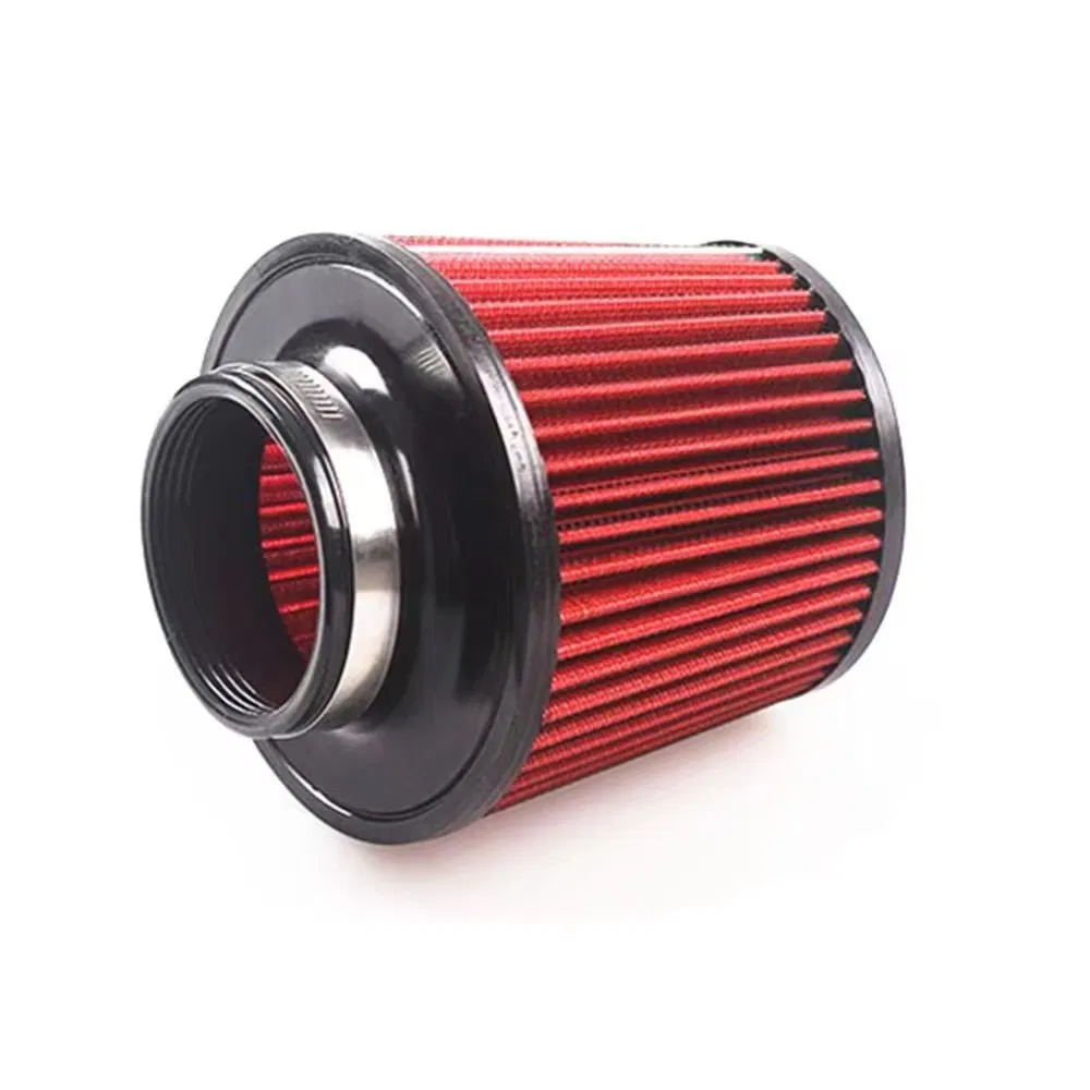 Car Short Long High Flow Racing Performance Tapered Sport Airfilter Universal 102mm 76mm 3inch Cone Intake Air Filter