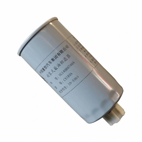 Factory Direct Supply High Quality Truck Accessories Vg14080739A Euroii Secondary Fuel Filter for Sinotruk