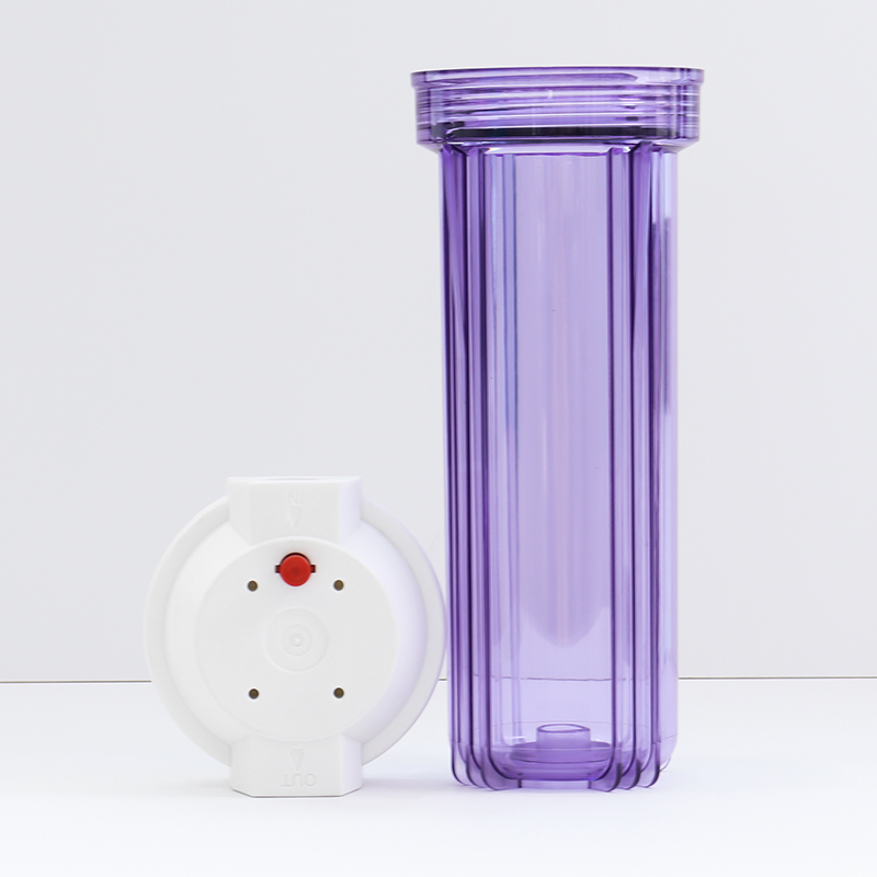 Customizable Large Water Filter Housing for Efficient Treatment