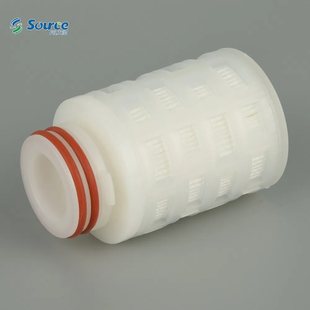 Custom 56mm Diameter Pleated Air Filter Element for OEM Replacement
