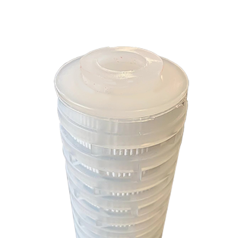 High Flow Electronic Grade Air Filter Factory Price Hydrophilic PTFE Filter Cartridge Pleated Air Filter Cartridge