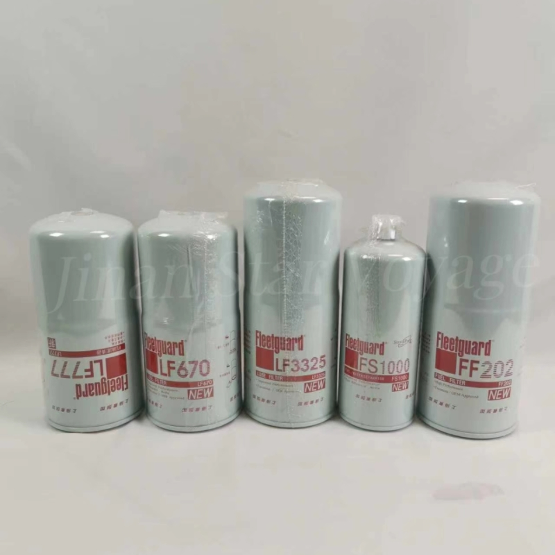 Fleetguard LF670 Oil Filter for Cummins K19/K38 Engine 3889310/3313279