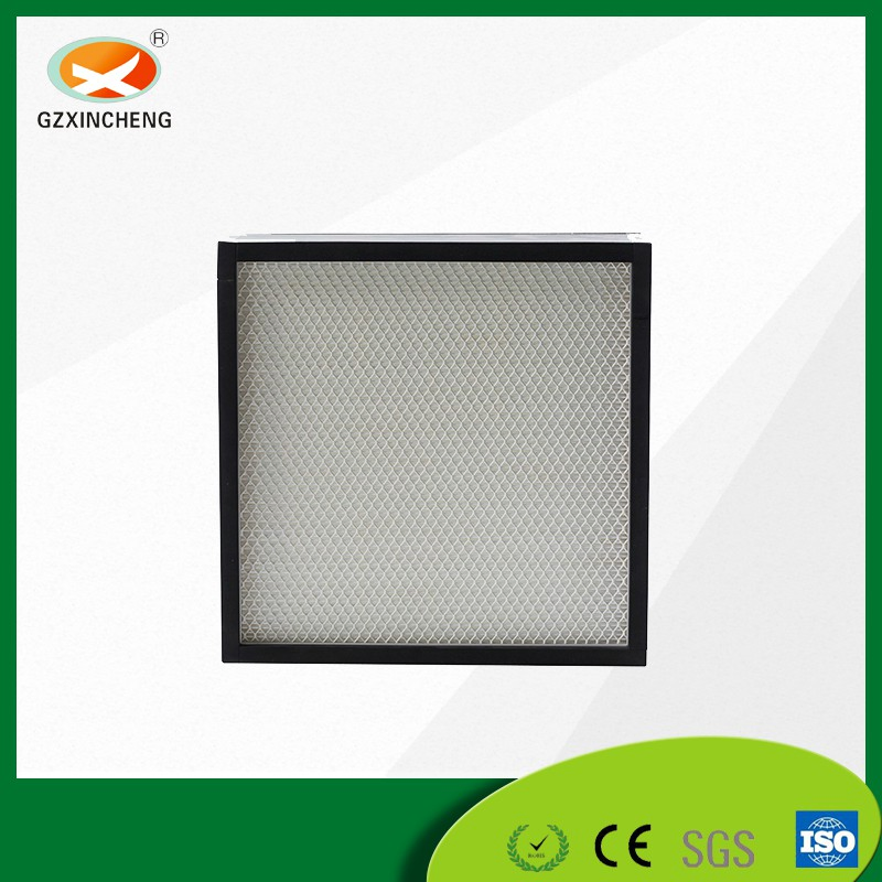 HEPA Air Filter Without Separator for High Grade Purification Equipment