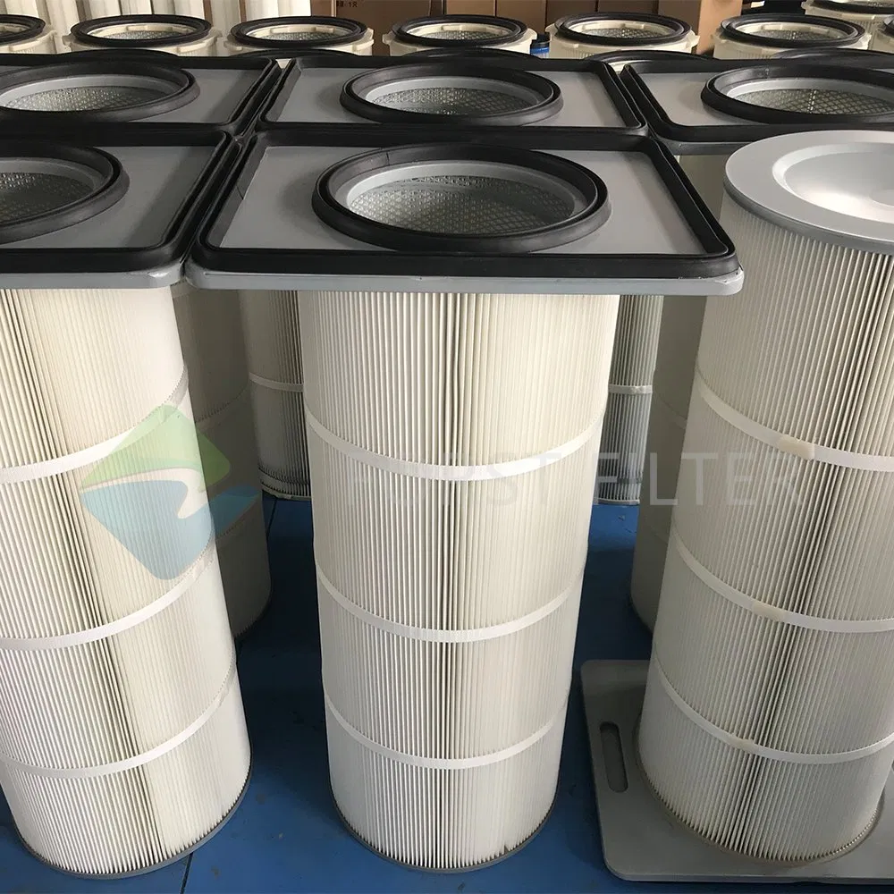 Forst Supplier Custom Square Coverindustrial Dust Removal Cair Air Filter Element
