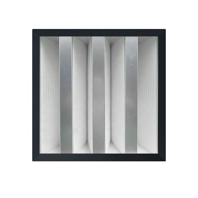 High Efficiency H13 H14 HEPA Filter for Pharmaceutical Workshop